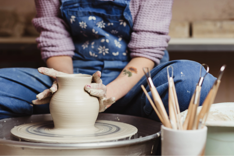 The Healing Power of Pottery: How Working with Clay Can Promote Mental Health
